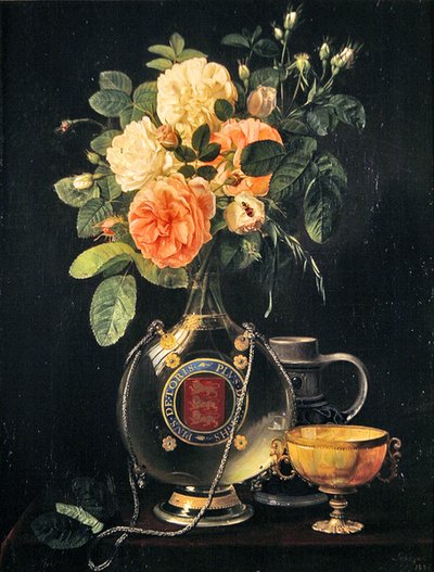 Red or White Roses or More Tories or More Whigs by Lapage